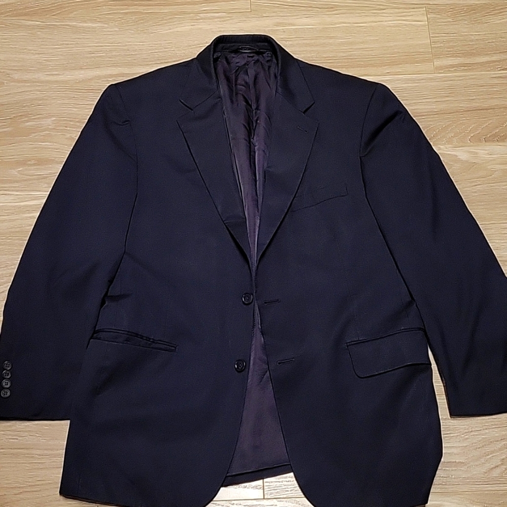 JOS. A BANK NAVY BLUE BLAZER- 40S